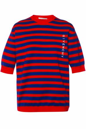Sweter z wyszytym logo, zdjęcie 1 Sweter z wyszytym logo od Givenchy
